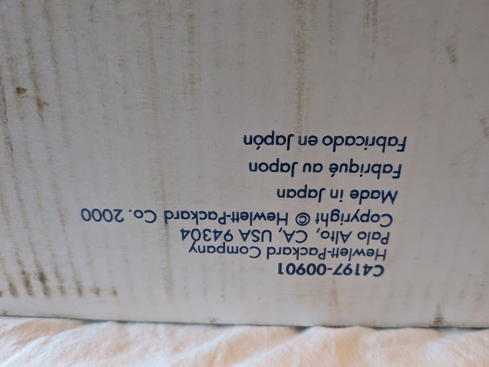 Genuine HP C4198A 220V Fuser Kit Sealed Expired Color LaserJet 4500 4550 OEM — photo 12 of 12