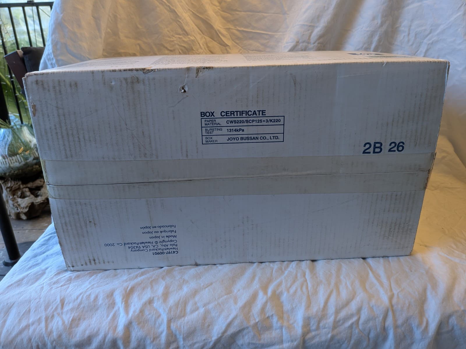 Genuine HP C4198A 220V Fuser Kit Sealed Expired Color LaserJet 4500 4550 OEM — photo 10 of 12