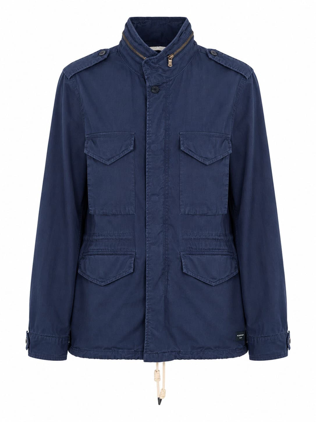 Academy Brand Jacket Mens Large Navy Military Field Utility Cotton Coat — photo 2 of 14