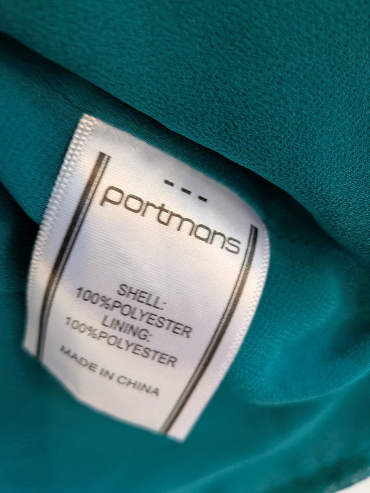 Portmans Tops Bundle Size 12 Workwear Office Floral Sleeveless Blouses Green — photo 12 of 18
