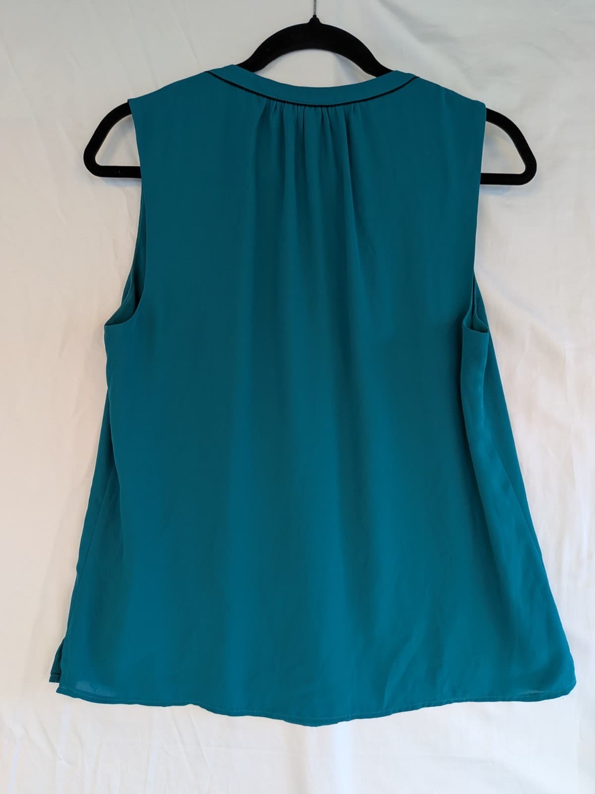 Portmans Tops Bundle Size 12 Workwear Office Floral Sleeveless Blouses Green — photo 13 of 18