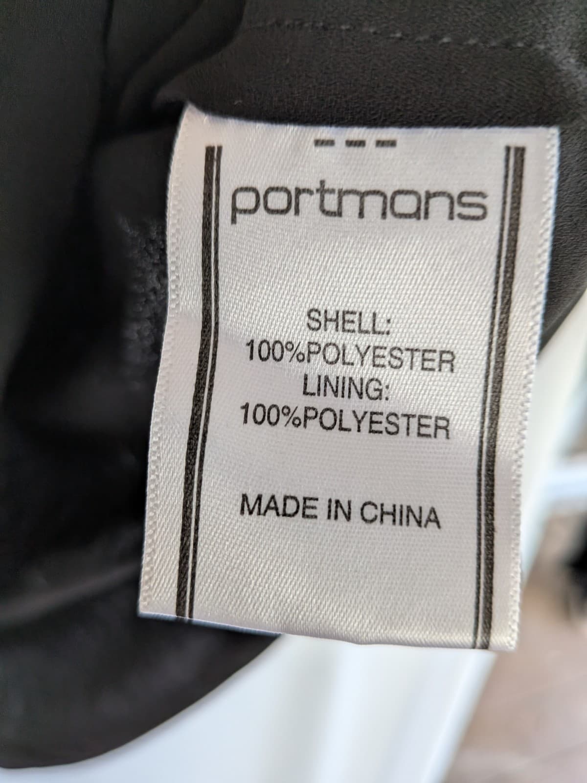 Portmans Tops Bundle Size 12 Workwear Office Floral Sleeveless Blouses Green — photo 17 of 18