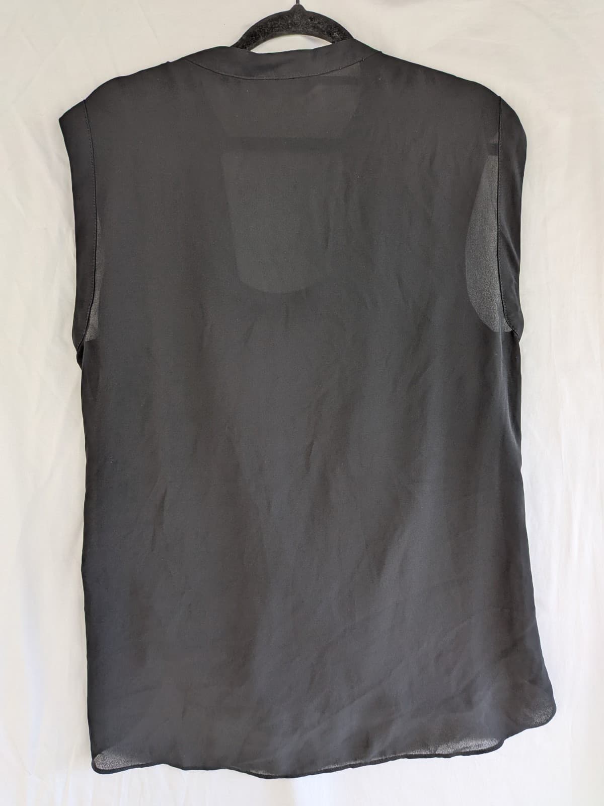 Portmans Tops Bundle Size 12 Workwear Office Floral Sleeveless Blouses Green — photo 18 of 18