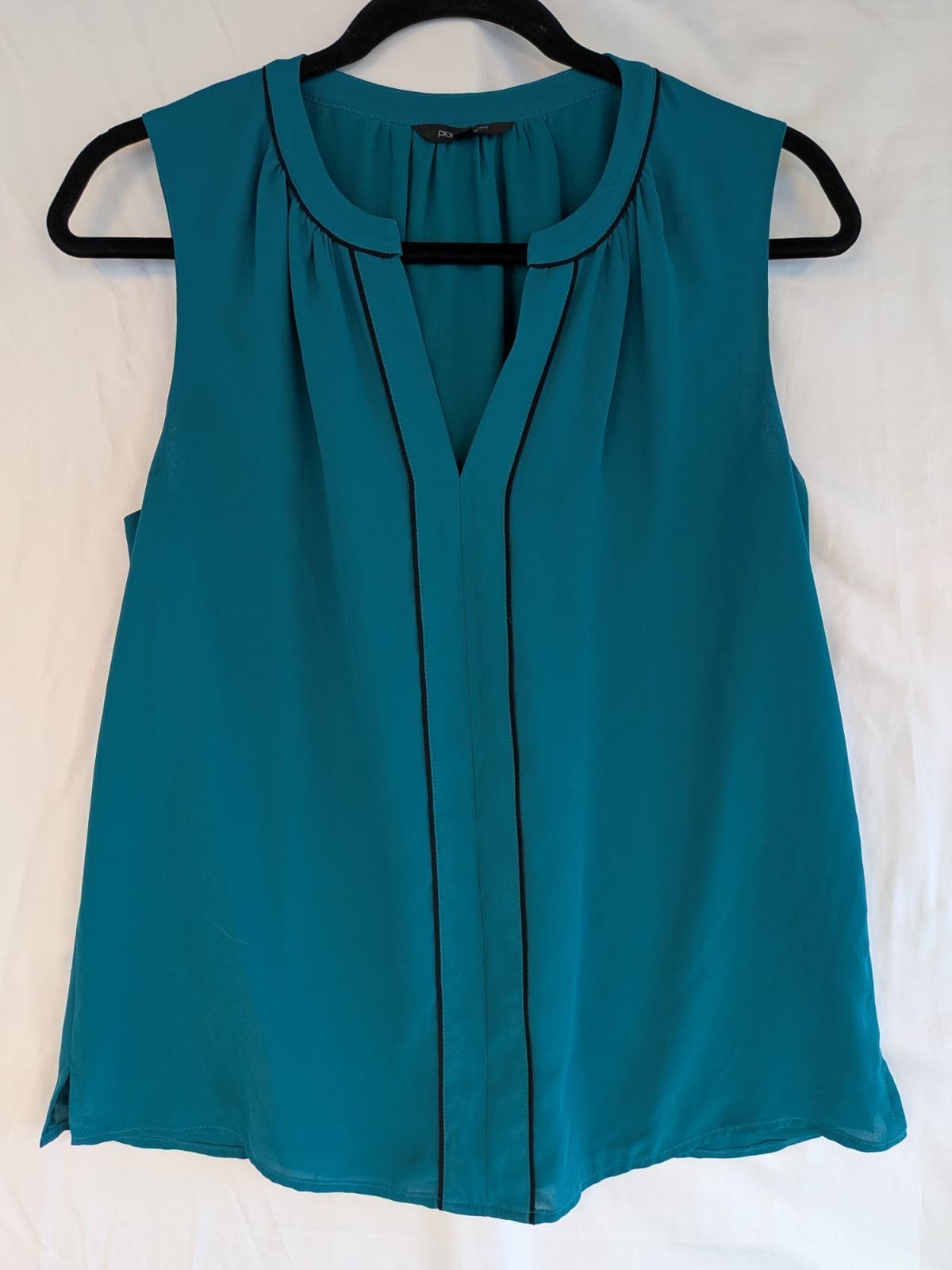 Portmans Tops Bundle Size 12 Workwear Office Floral Sleeveless Blouses Green — photo 9 of 18
