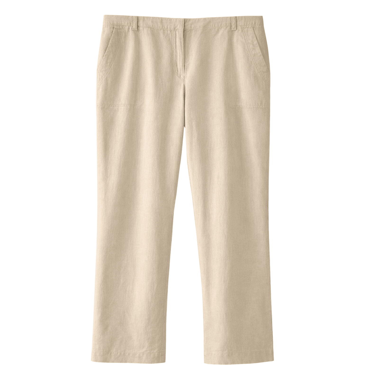 Country Road Linen Pants Size AUS 16 Beige Natural Linen Casual Summer Trousers — photo 1 of 10