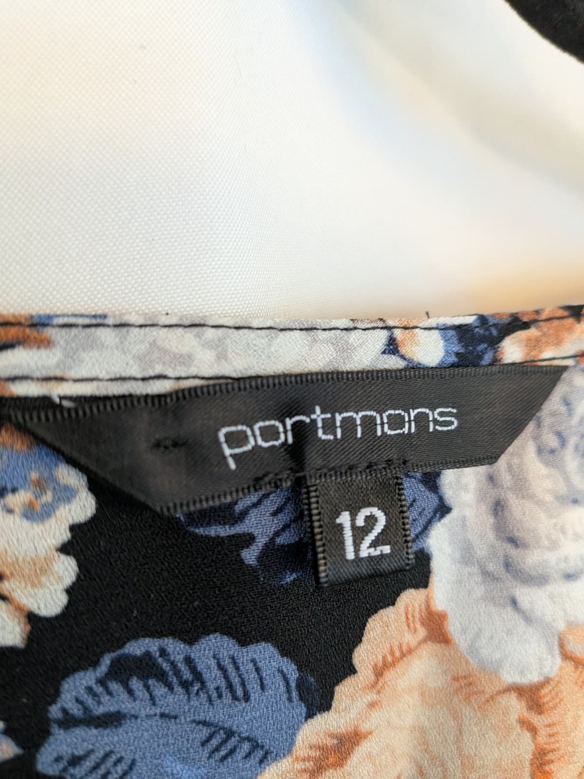 Portmans Tops Bundle Size 12 Floral Workwear Office Blouses Corporate — photo 12 of 21