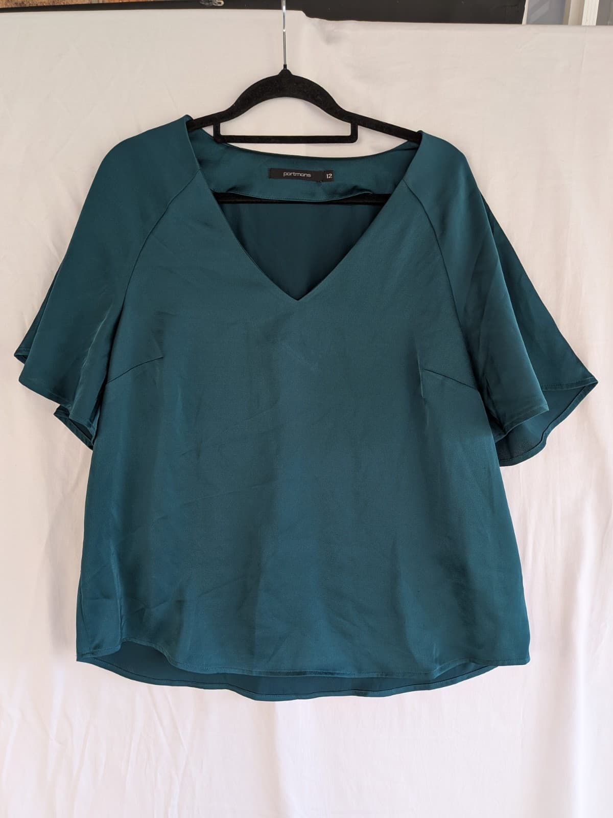Portmans Tops Bundle Size 12 Floral Workwear Office Blouses Corporate — photo 16 of 21