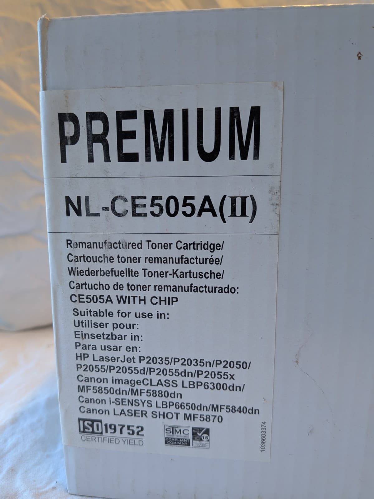 5x HP CE505A CE505X Compatible Toner Cartridges Job Lot Unopened Expired Read — photo 2 of 15