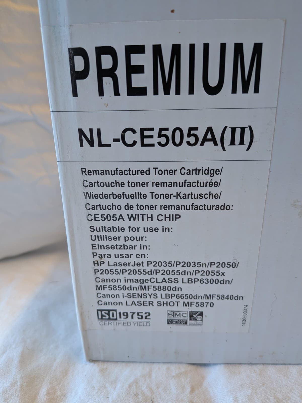 5x HP CE505A CE505X Compatible Toner Cartridges Job Lot Unopened Expired Read — photo 11 of 15