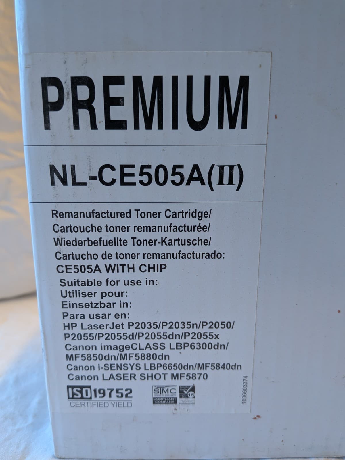 5x HP CE505A CE505X Compatible Toner Cartridges Job Lot Unopened Expired Read — photo 14 of 15
