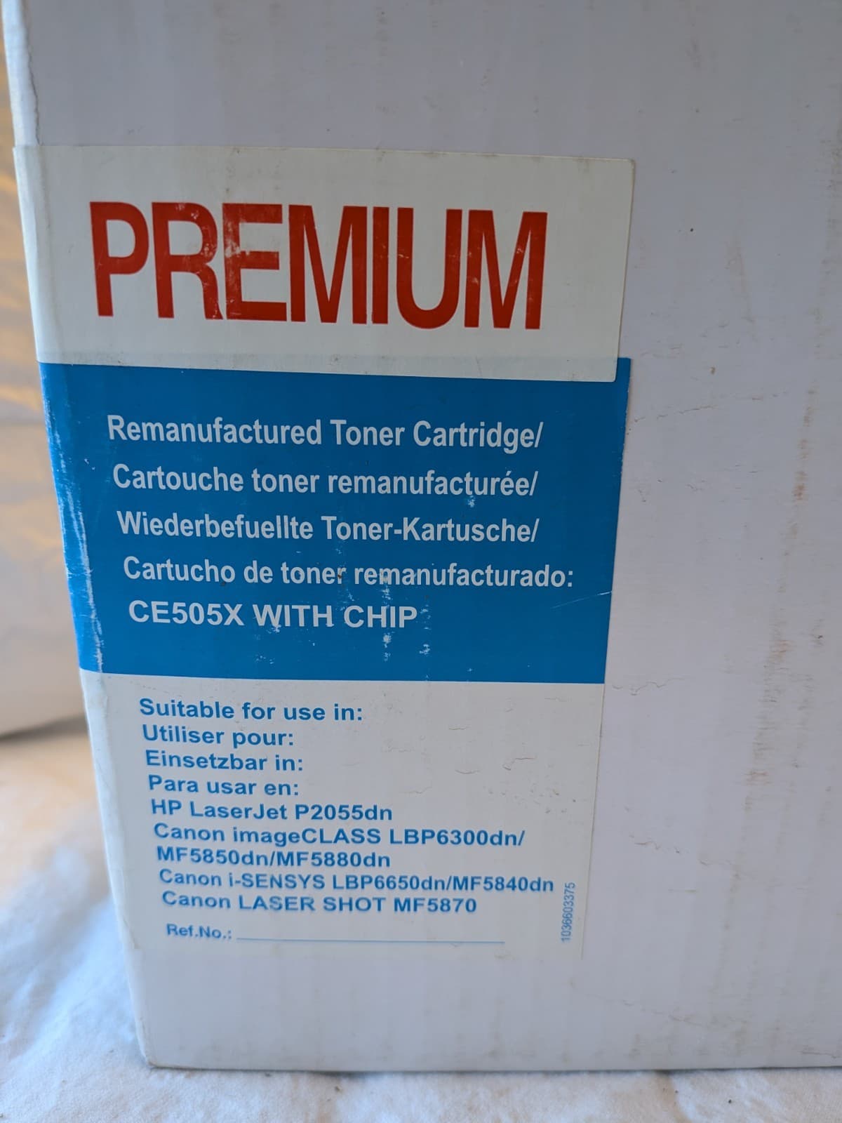 5x HP CE505A CE505X Compatible Toner Cartridges Job Lot Unopened Expired Read — photo 5 of 15