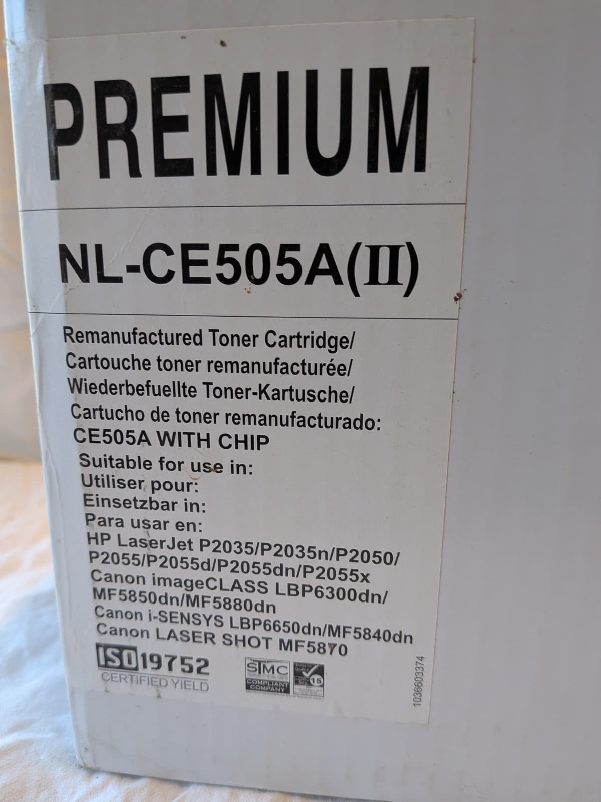 5x HP CE505A CE505X Compatible Toner Cartridges Job Lot Unopened Expired Read — photo 8 of 15
