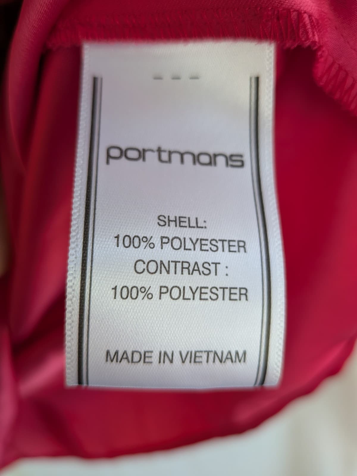 Portmans Tops Bundle Size 14 White Pink Tie Neck Floral Blouse Workwear Corporat — photo 11 of 21