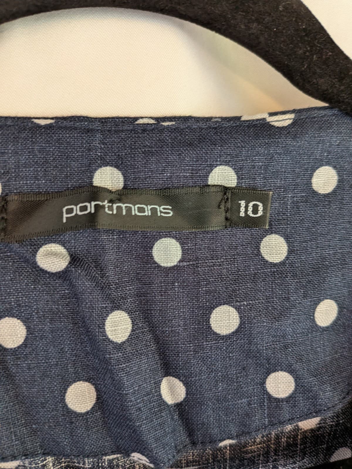 Portmans Tops Bundle Size 10 Floral Linen Workwear Office Blouses — photo 13 of 23