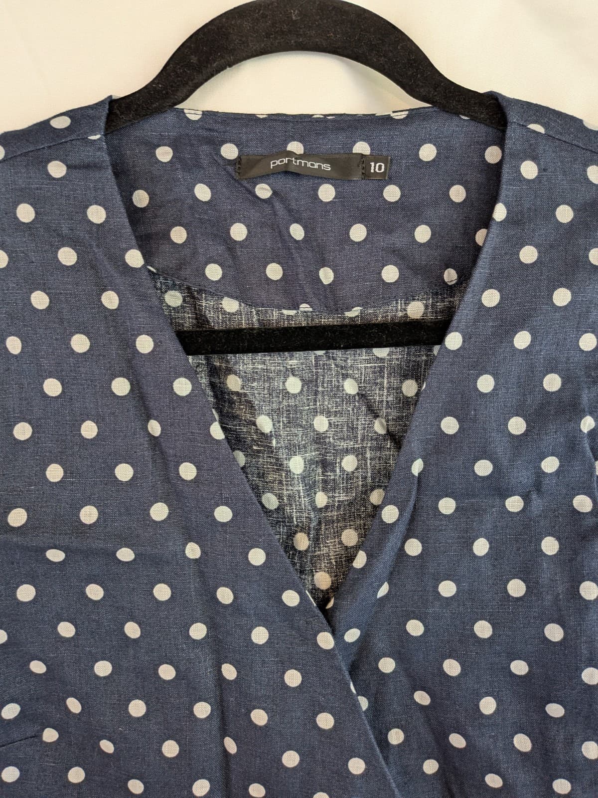 Portmans Tops Bundle Size 10 Floral Linen Workwear Office Blouses — photo 14 of 23