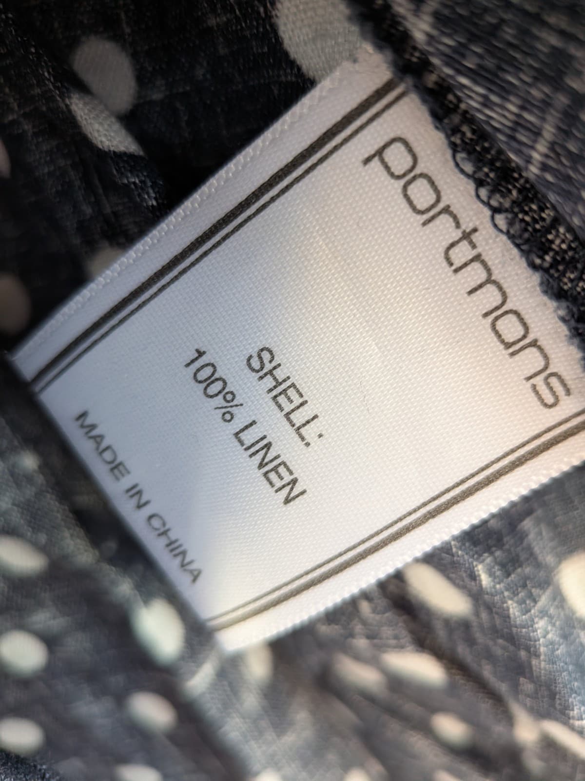 Portmans Tops Bundle Size 10 Floral Linen Workwear Office Blouses — photo 15 of 23