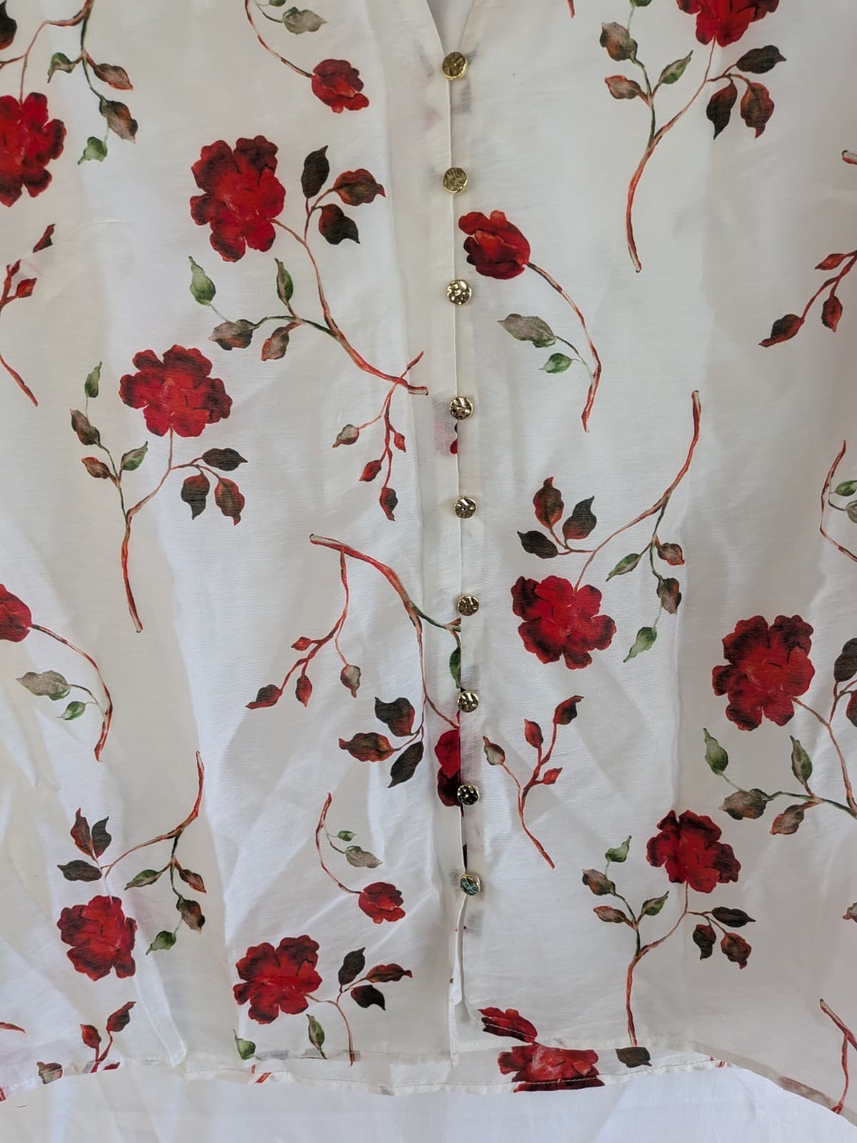 Portmans Tops Bundle Size 10 Floral Linen Workwear Office Blouses — photo 19 of 23