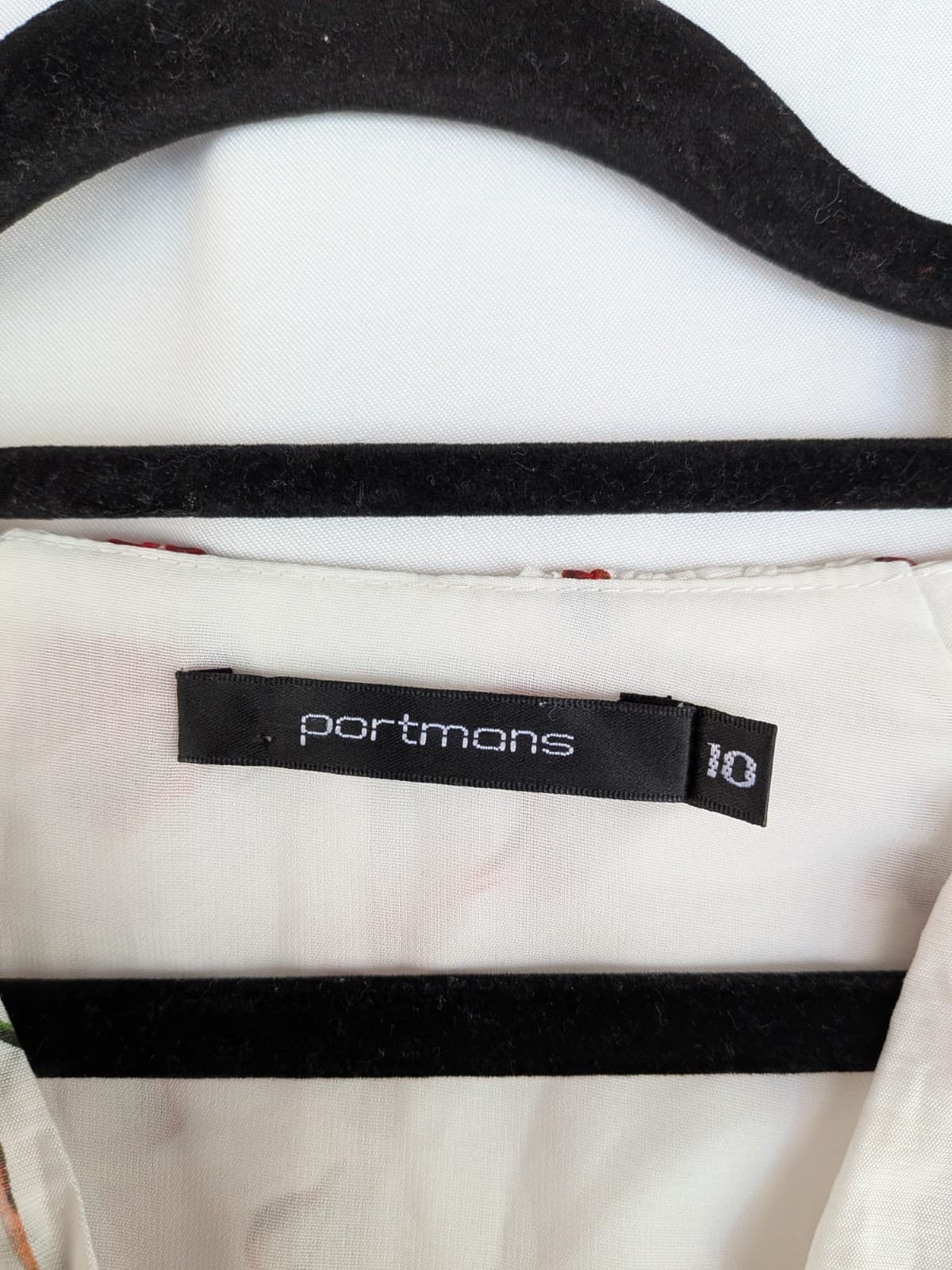 Portmans Tops Bundle Size 10 Floral Linen Workwear Office Blouses — photo 21 of 23
