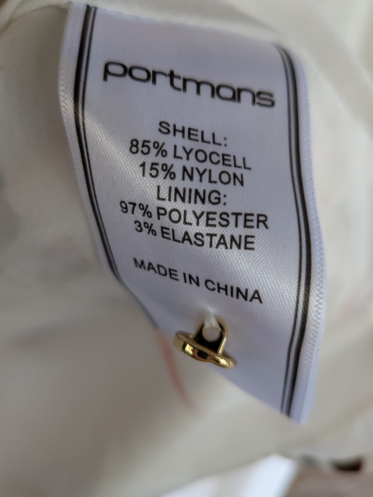 Portmans Tops Bundle Size 10 Floral Linen Workwear Office Blouses — photo 22 of 23