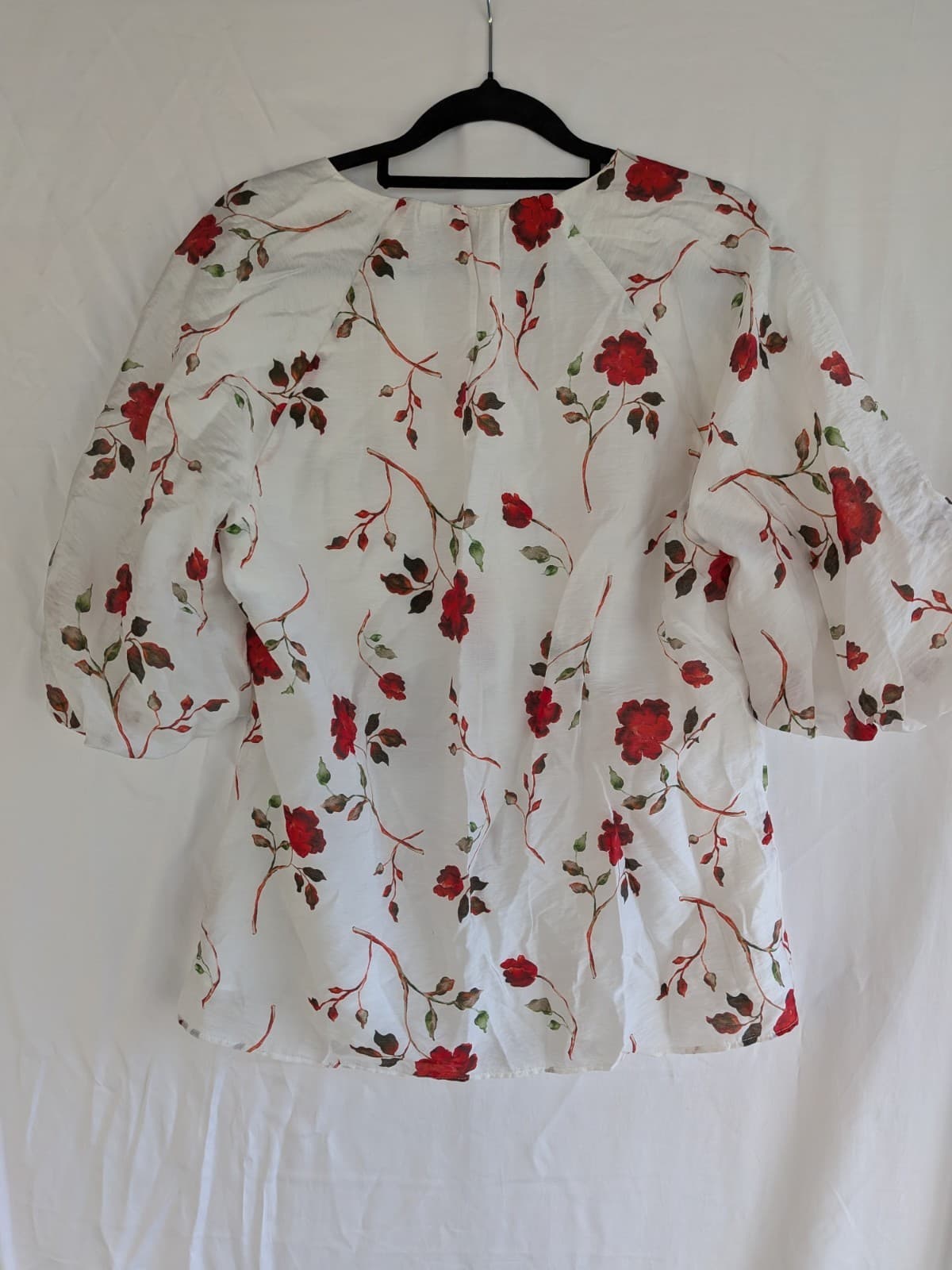 Portmans Tops Bundle Size 10 Floral Linen Workwear Office Blouses — photo 23 of 23