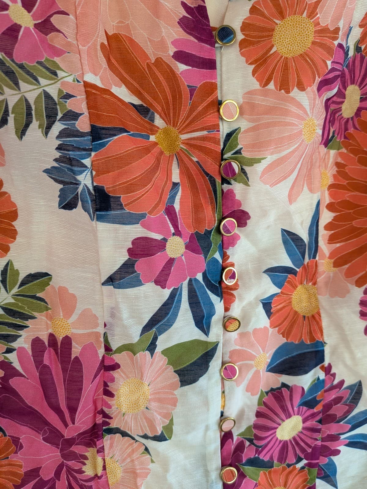 Portmans Tops Bundle Size 10 Floral Linen Workwear Office Blouses — photo 4 of 23