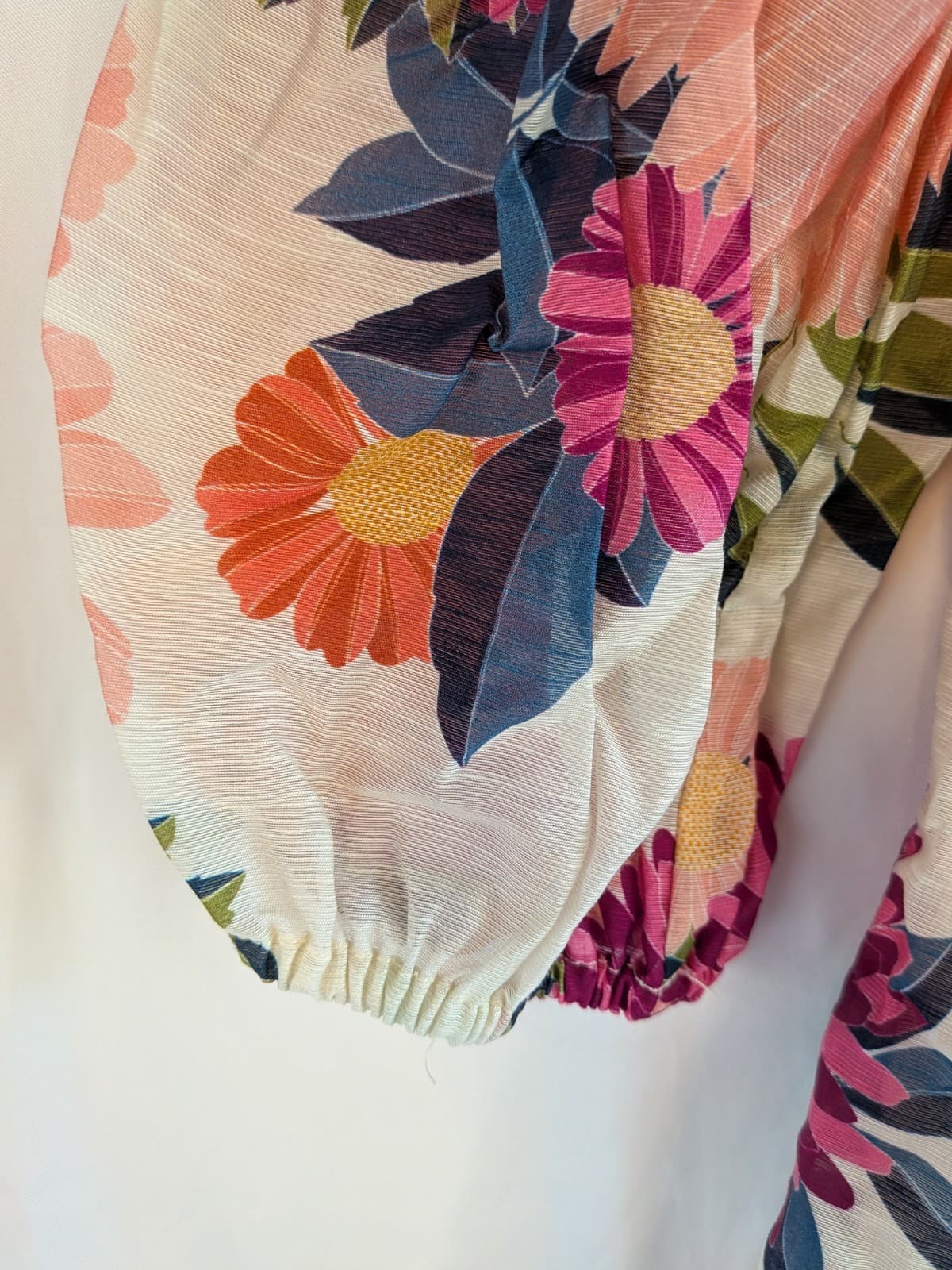 Portmans Tops Bundle Size 10 Floral Linen Workwear Office Blouses — photo 5 of 23