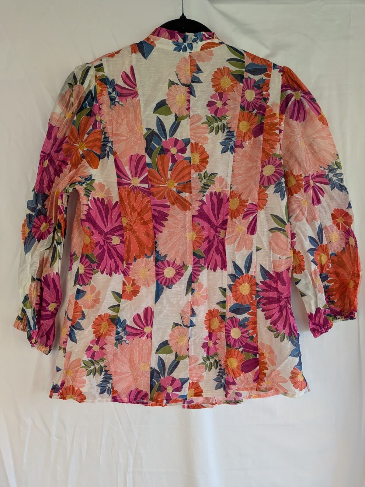 Portmans Tops Bundle Size 10 Floral Linen Workwear Office Blouses — photo 8 of 23