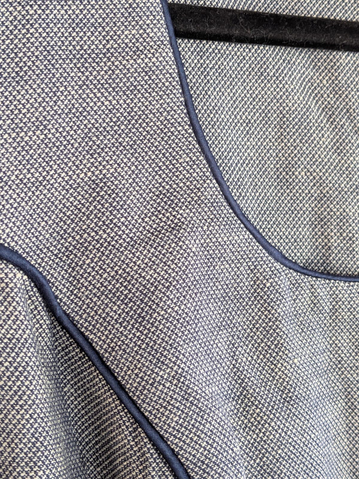 Portmans Dress Size 10 Grey Linen Blend Pencil Work Office Career Knee Length — photo 7 of 12