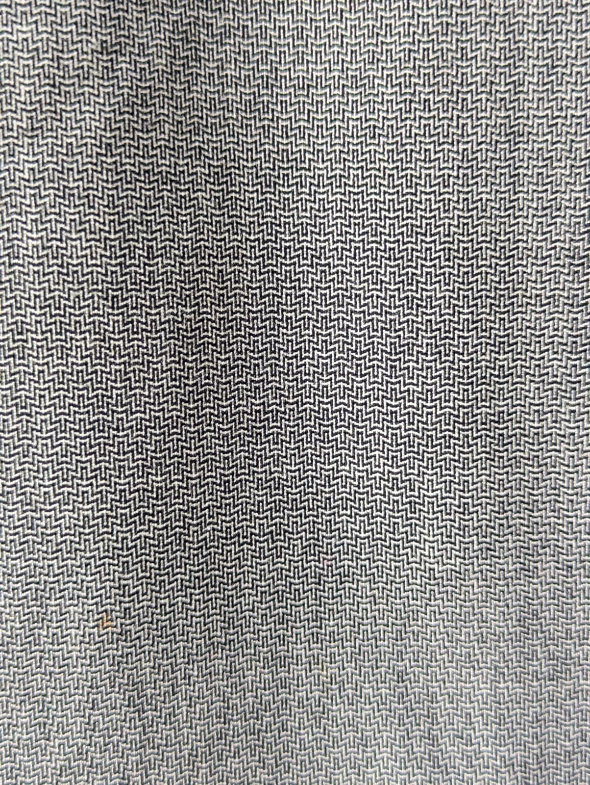 Review Skirt Size 10 Aus 6 Us Grey Pleated Hem Pencil Corporate Classic 2010s — photo 6 of 9