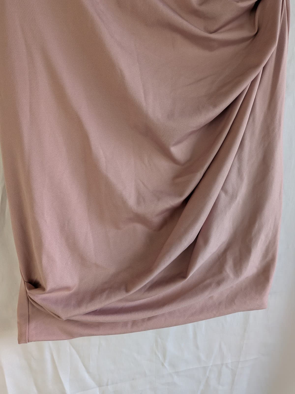 Review Tara Dress Size 10 Blush Pink Bridesmaid Cocktail Occasion Midi — photo 4 of 7