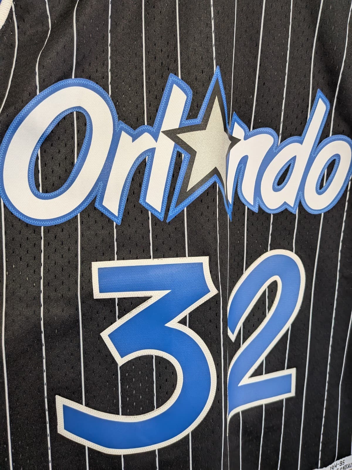 NBA Orlando Magic Jersey Mitchell & Ness 1994/1995 Shaquille O'Neal Shirt Large — photo 3 of 11