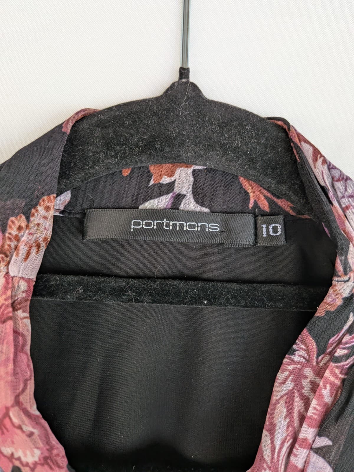 Portmans Tops Bundle Size 10 Workwear Floral Blouses Tank Office Casual — photo 18 of 20