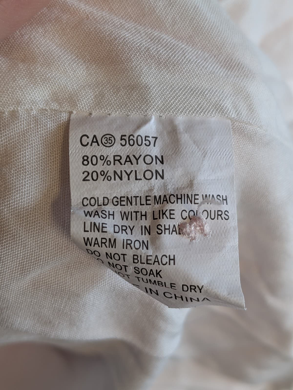 Delilah Dress Wrap AU 14 US 10 Short Sleeve Tie Waist Peach White Summer Beach — photo 8 of 10