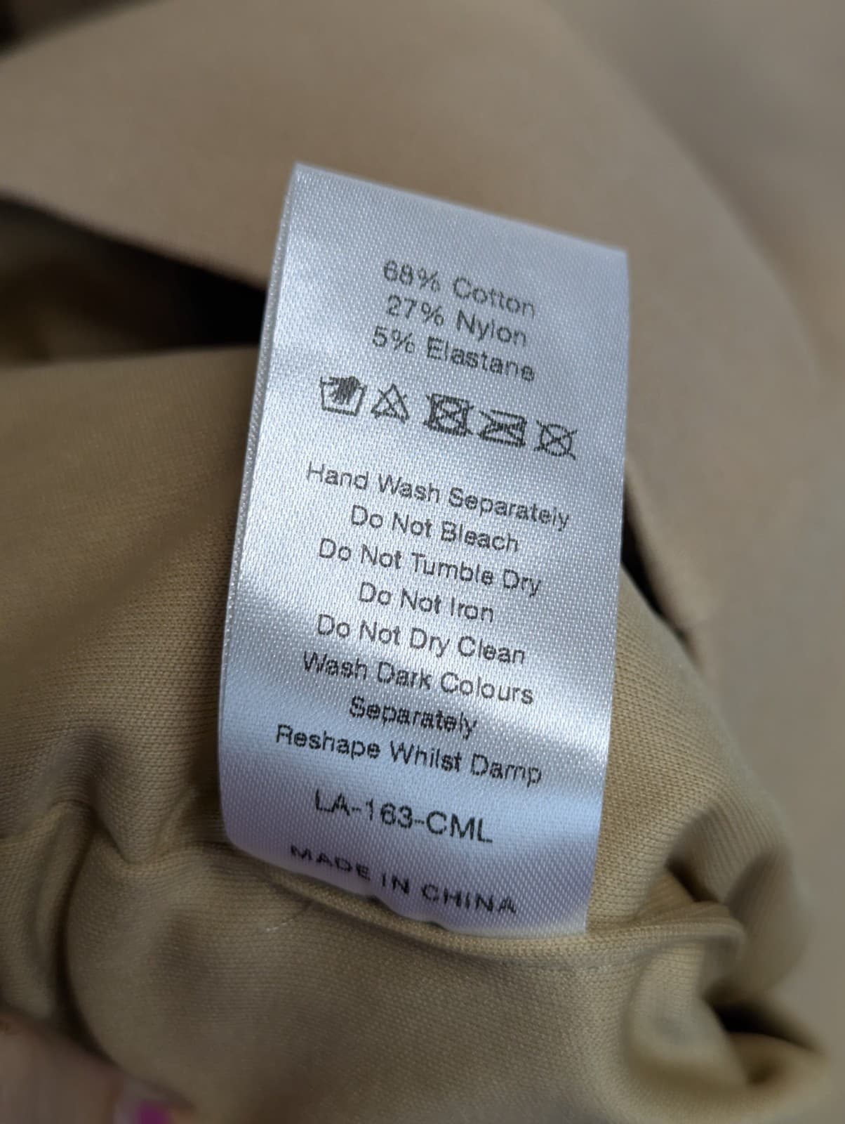 Lavish Alice Dress Size Aus 10 US 6 Tan Wrap Midi Halter Cocktail Formal Party — photo 12 of 12