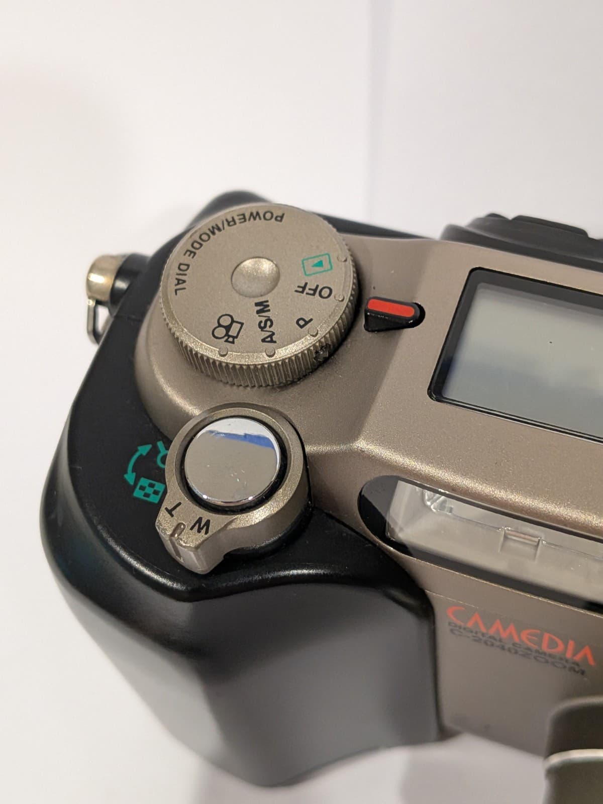 Olympus Camedia C-2040 Zoom 2.1MP Digital Camera Working Vintage Y2K + Lens Cap — photo 5 of 12
