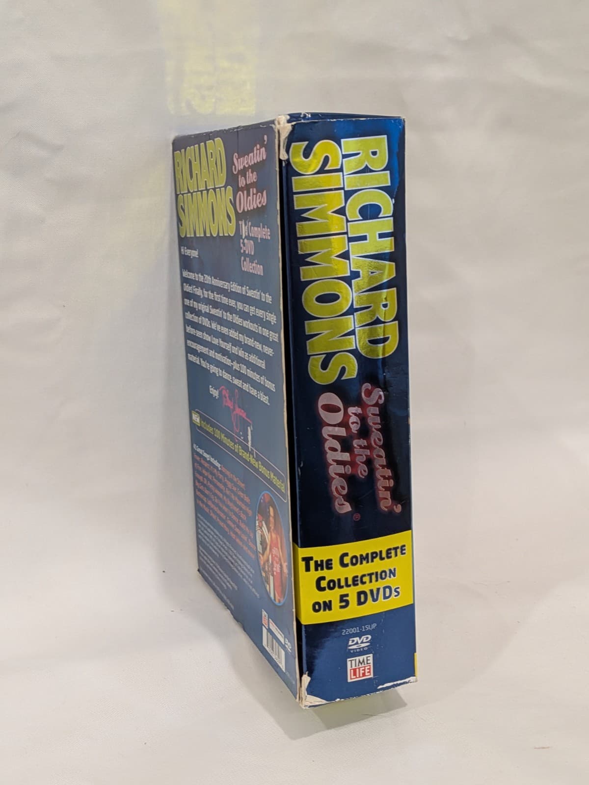 Richard Simmons DVD Sweating to the Oldies 1-4 20th Anniversary Edition Box Set — photo 3 of 12