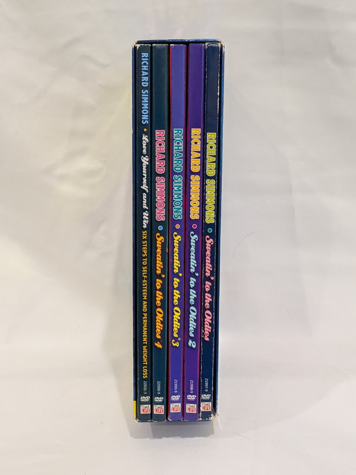 Richard Simmons DVD Sweating to the Oldies 1-4 20th Anniversary Edition Box Set — photo 5 of 12