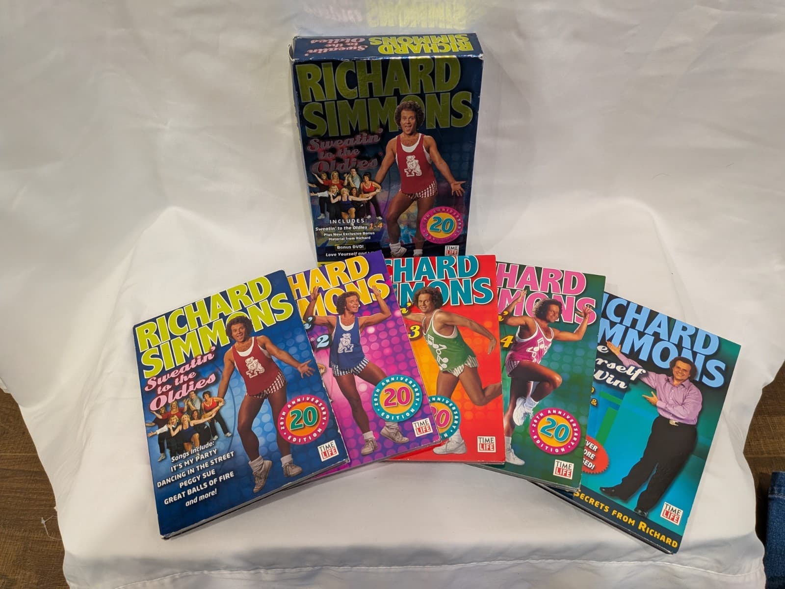 Richard Simmons DVD Sweating to the Oldies 1-4 20th Anniversary Edition Box Set — photo 6 of 12