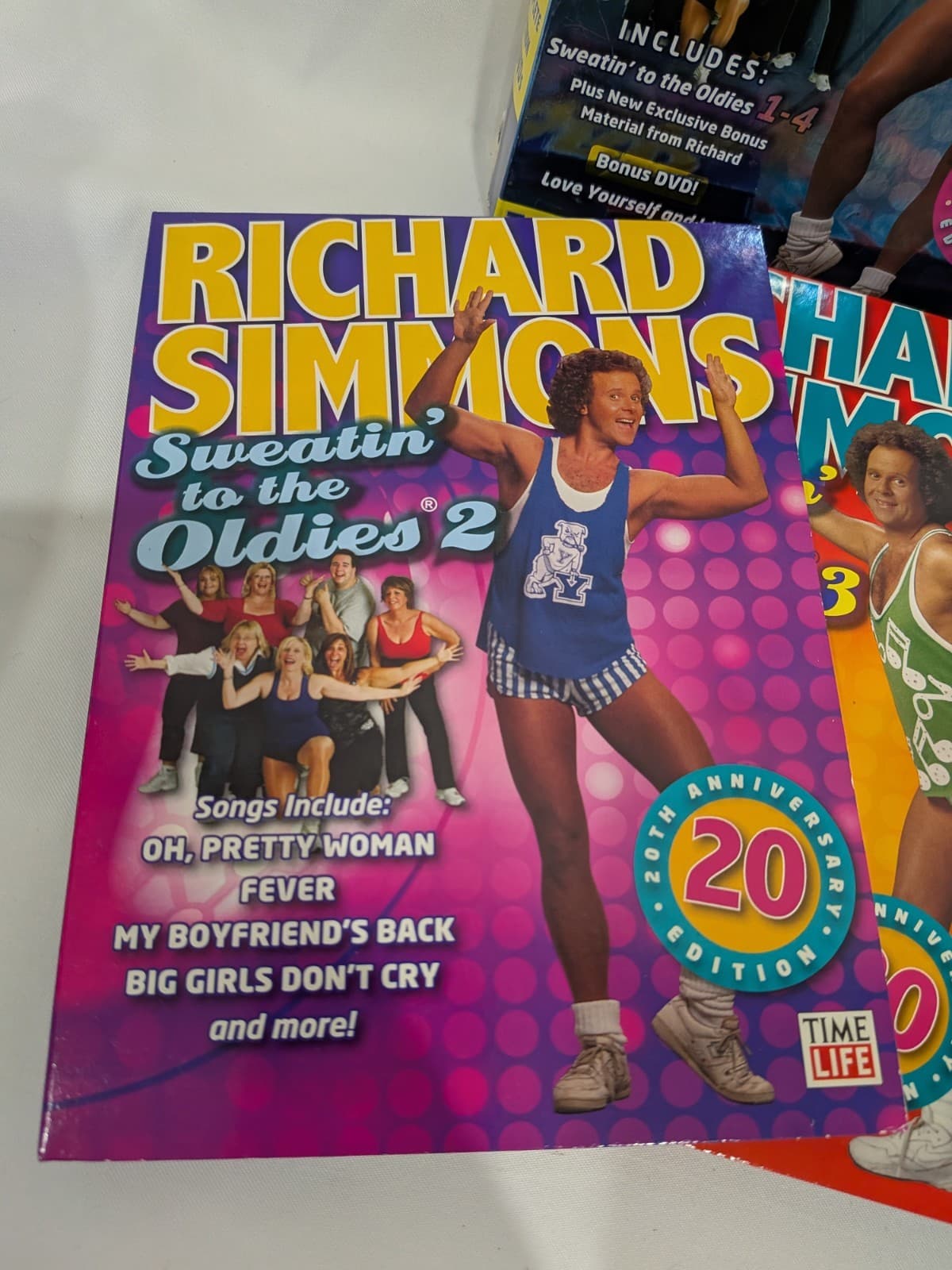 Richard Simmons DVD Sweating to the Oldies 1-4 20th Anniversary Edition Box Set — photo 8 of 12