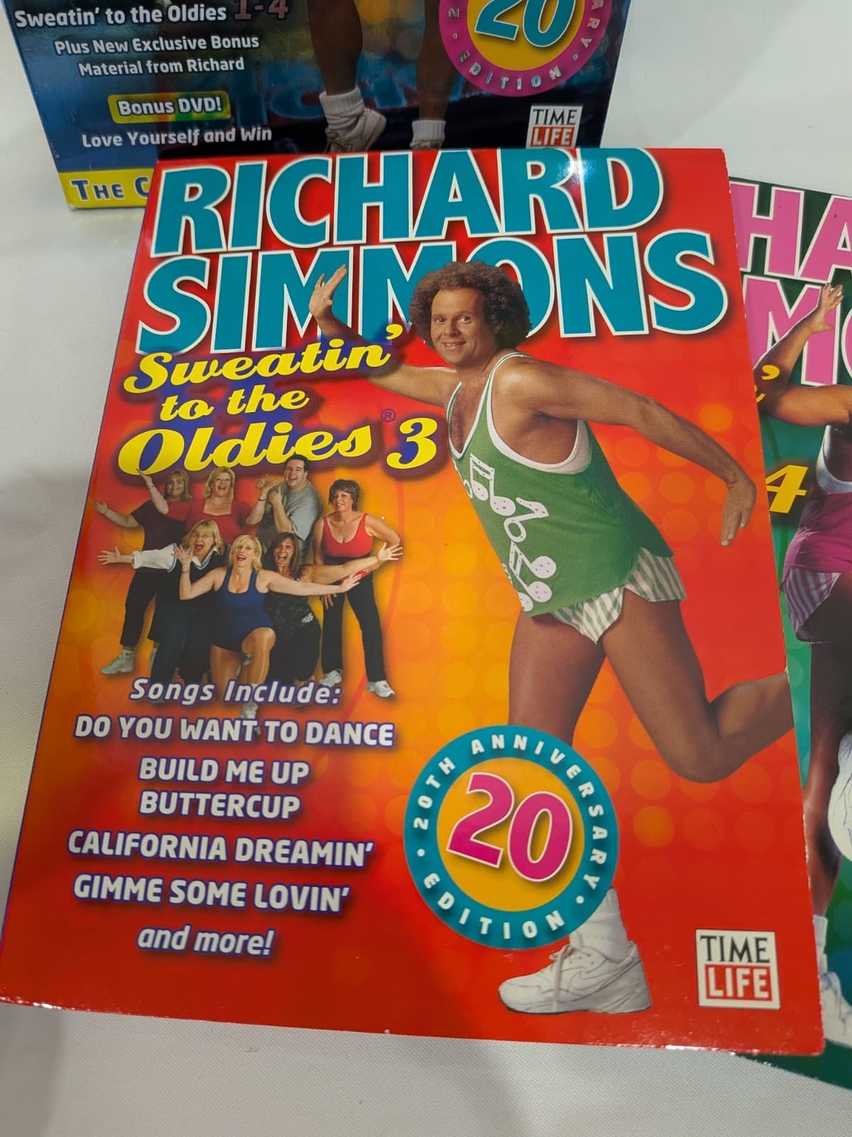 Richard Simmons DVD Sweating to the Oldies 1-4 20th Anniversary Edition Box Set — photo 9 of 12