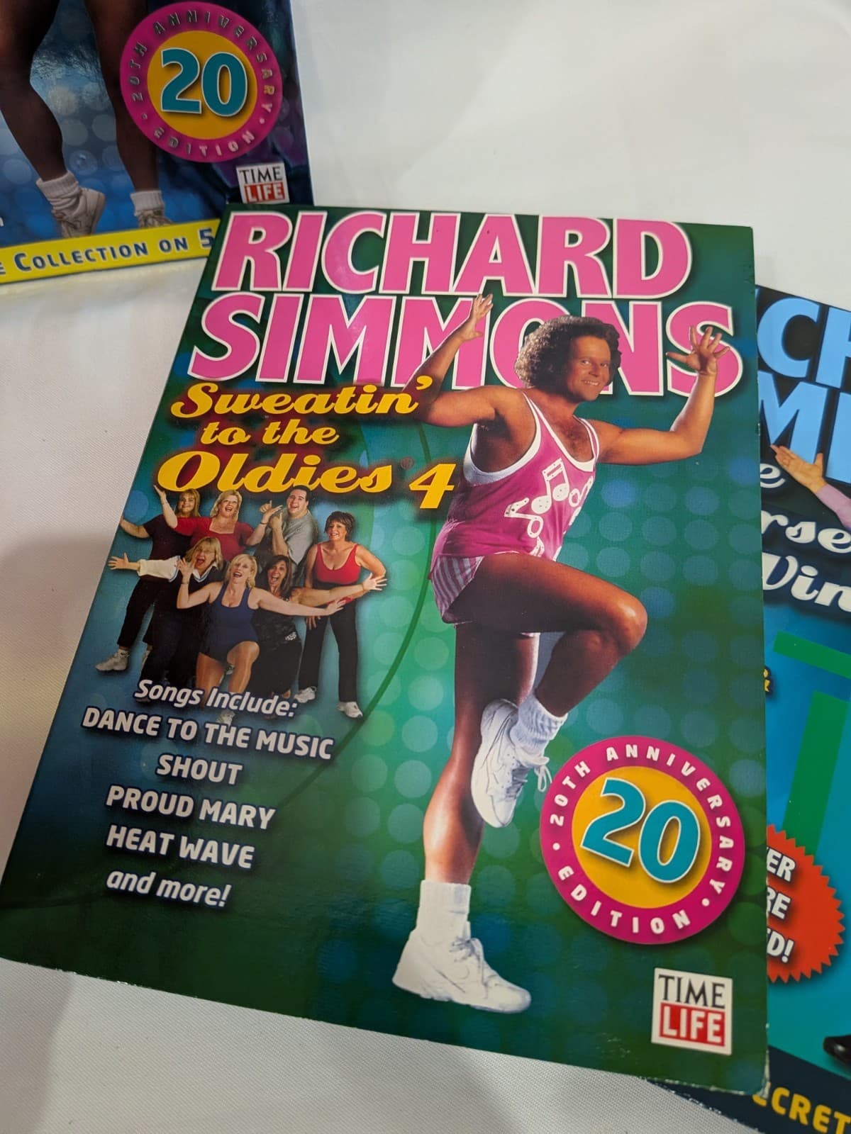 Richard Simmons DVD Sweating to the Oldies 1-4 20th Anniversary Edition Box Set — photo 10 of 12
