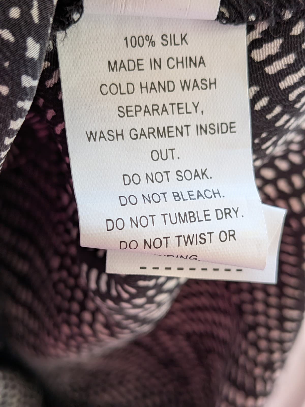Jeanswest Premium Silk Wrap Playsuit Black White Print Sleeveless Tie Size 10 — photo 13 of 13
