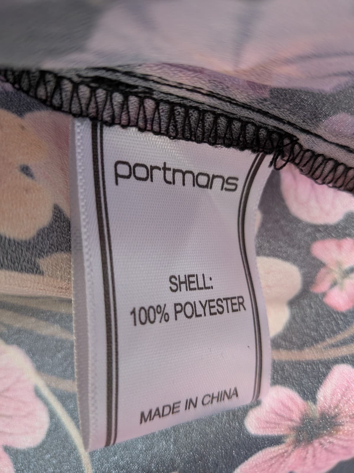 Portmans Tops Bundle Size 14 Floral Pink Peplum Workwear Office Blouses — photo 6 of 24