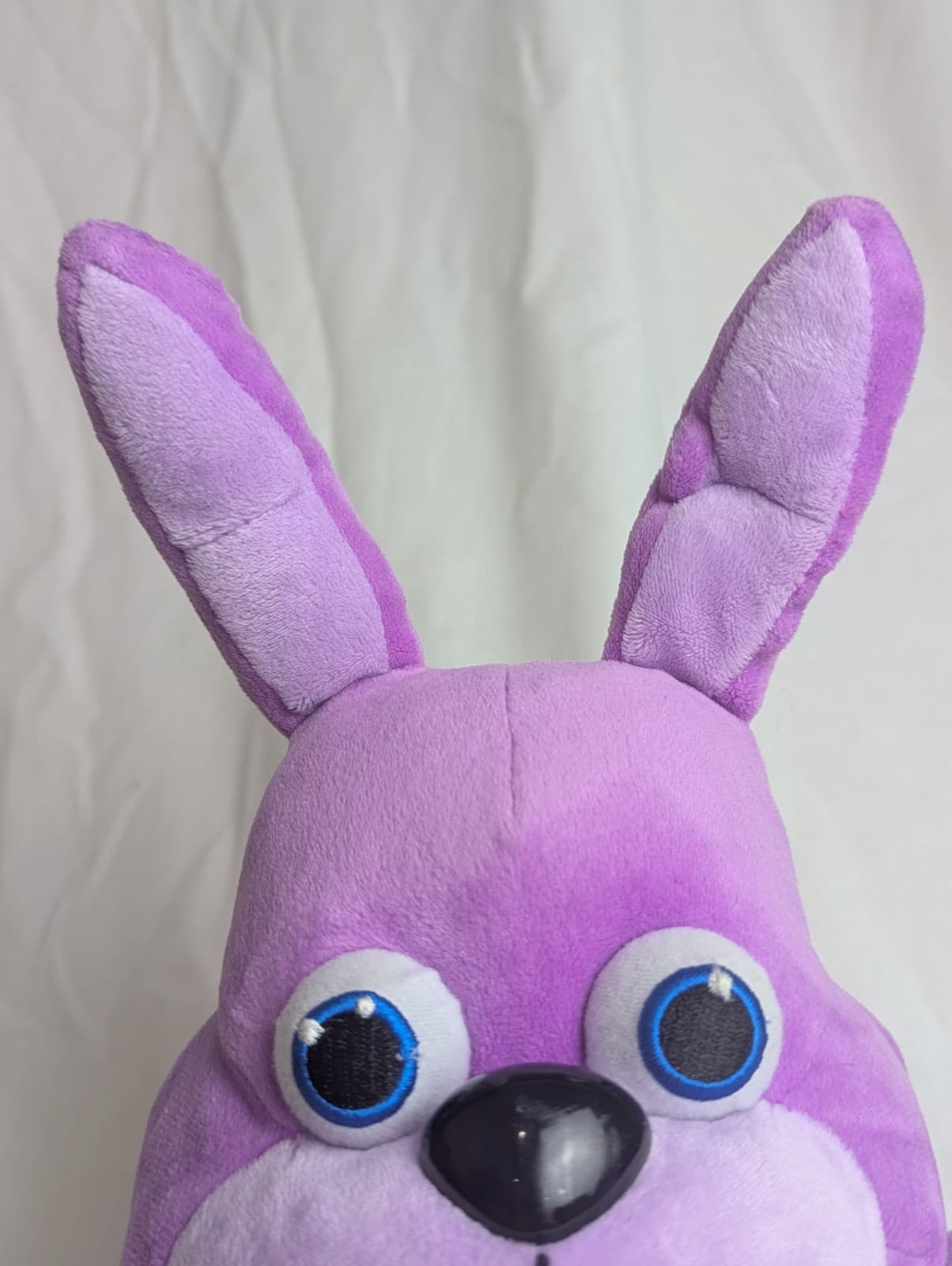 Five Nights at Freddy’s Bonnie Plush FNAF Purple Bunny with Red Bow Tie Toy — photo 5 of 8