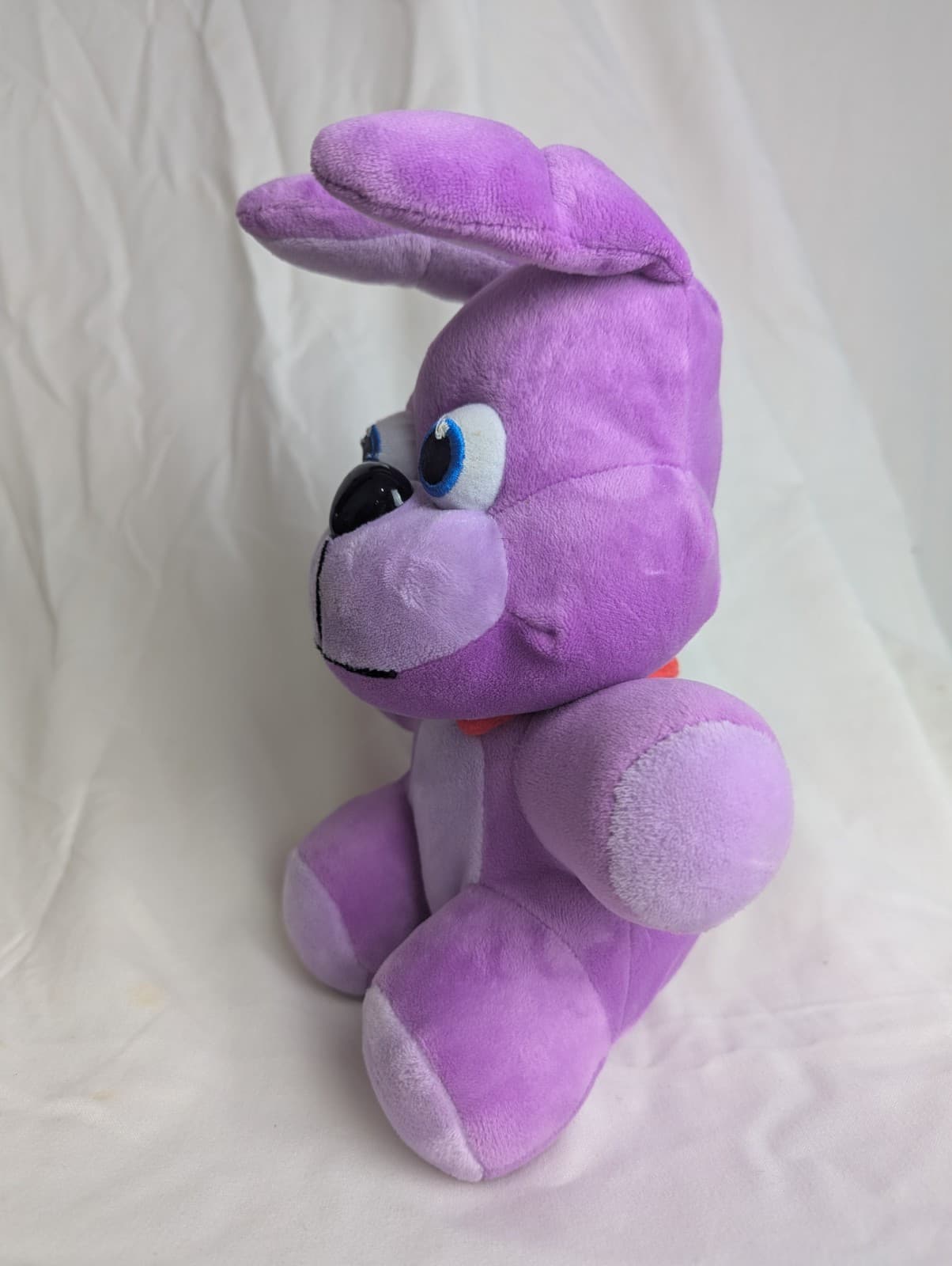 Five Nights at Freddy’s Bonnie Plush FNAF Purple Bunny with Red Bow Tie Toy — photo 8 of 8