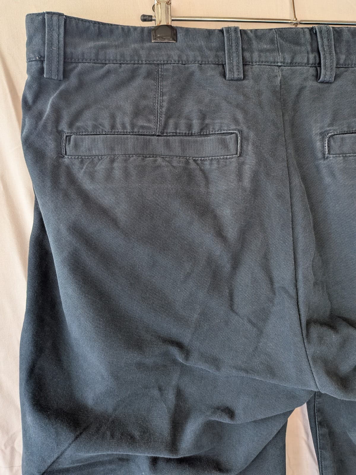 Timberland Pants Lynwood Size 36 Mens Navy Casual Workwear Zip Pocket — photo 12 of 16