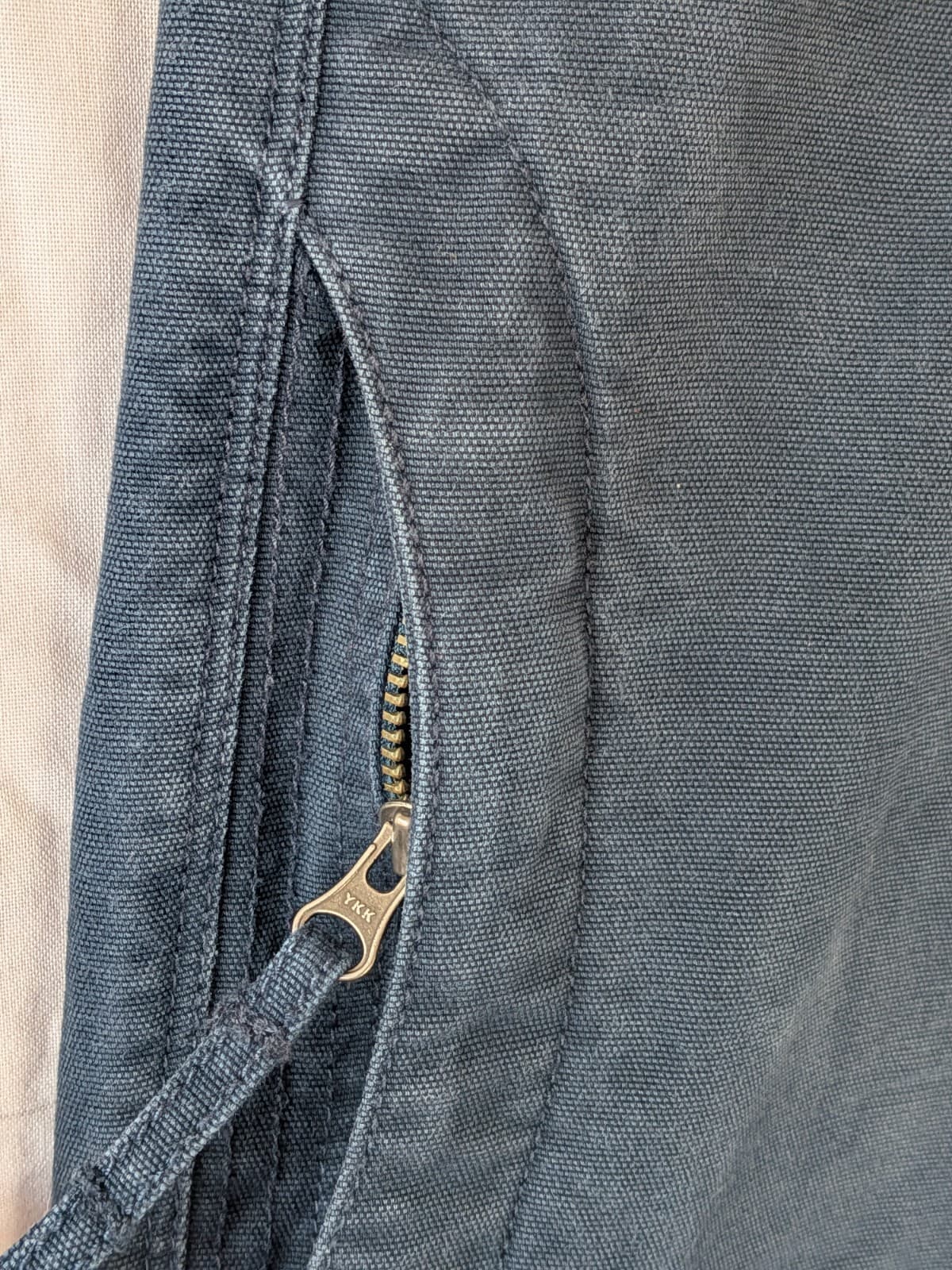 Timberland Pants Lynwood Size 36 Mens Navy Casual Workwear Zip Pocket — photo 5 of 16
