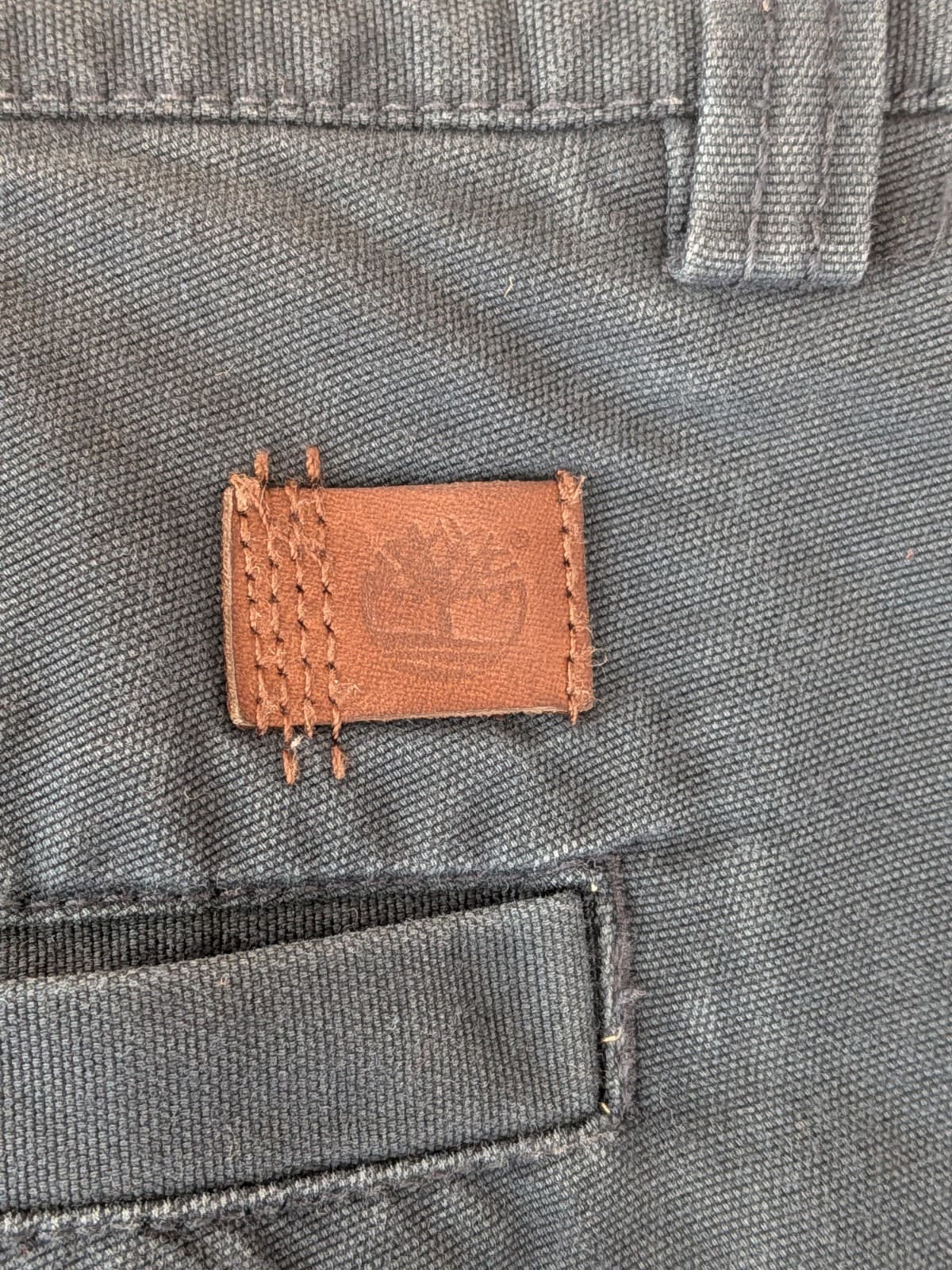 Timberland Pants Lynwood Size 36 Mens Navy Casual Workwear Zip Pocket — photo 10 of 16