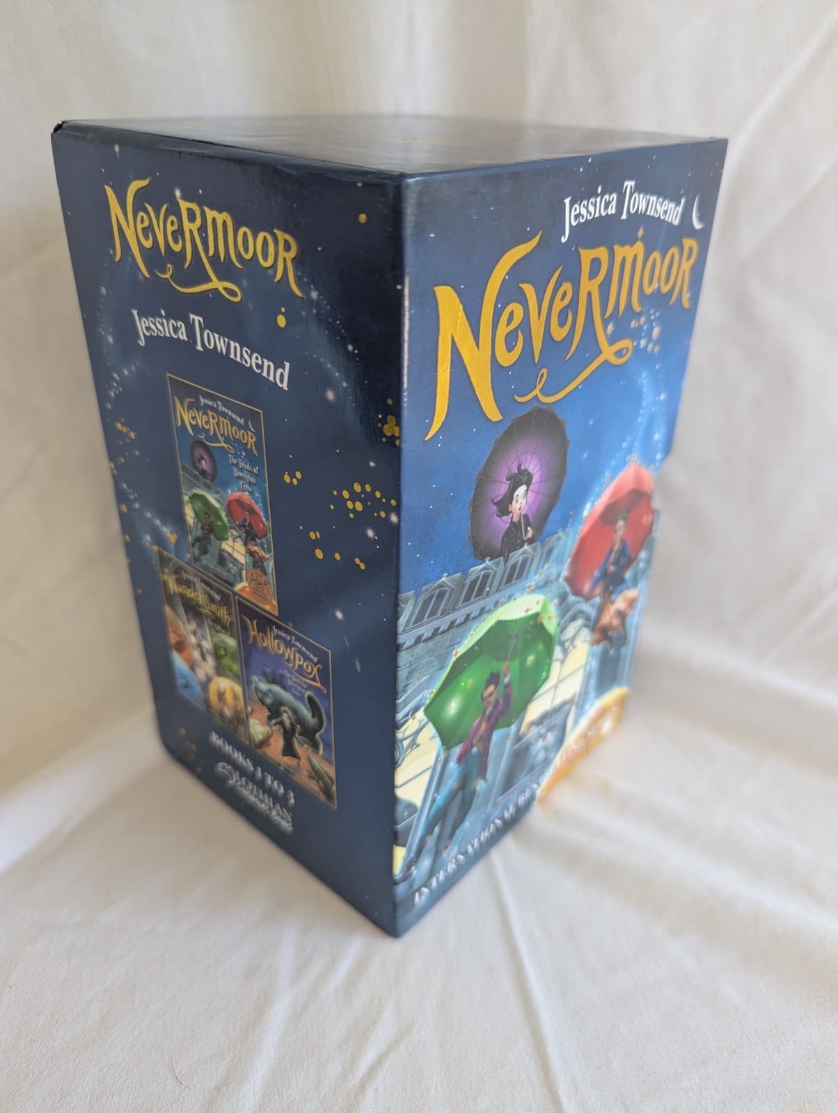 Nevermoor Box Set Jessica Townsend Books 1 2 3 Morrigan Crow Series — photo 2 of 10