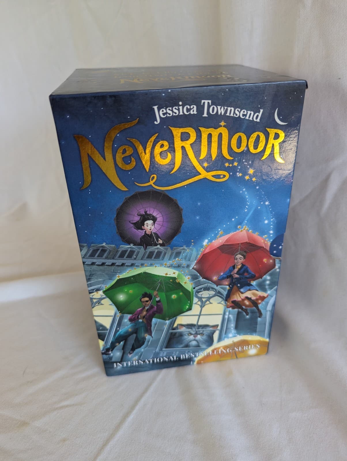 Nevermoor Box Set Jessica Townsend Books 1 2 3 Morrigan Crow Series — photo 3 of 10
